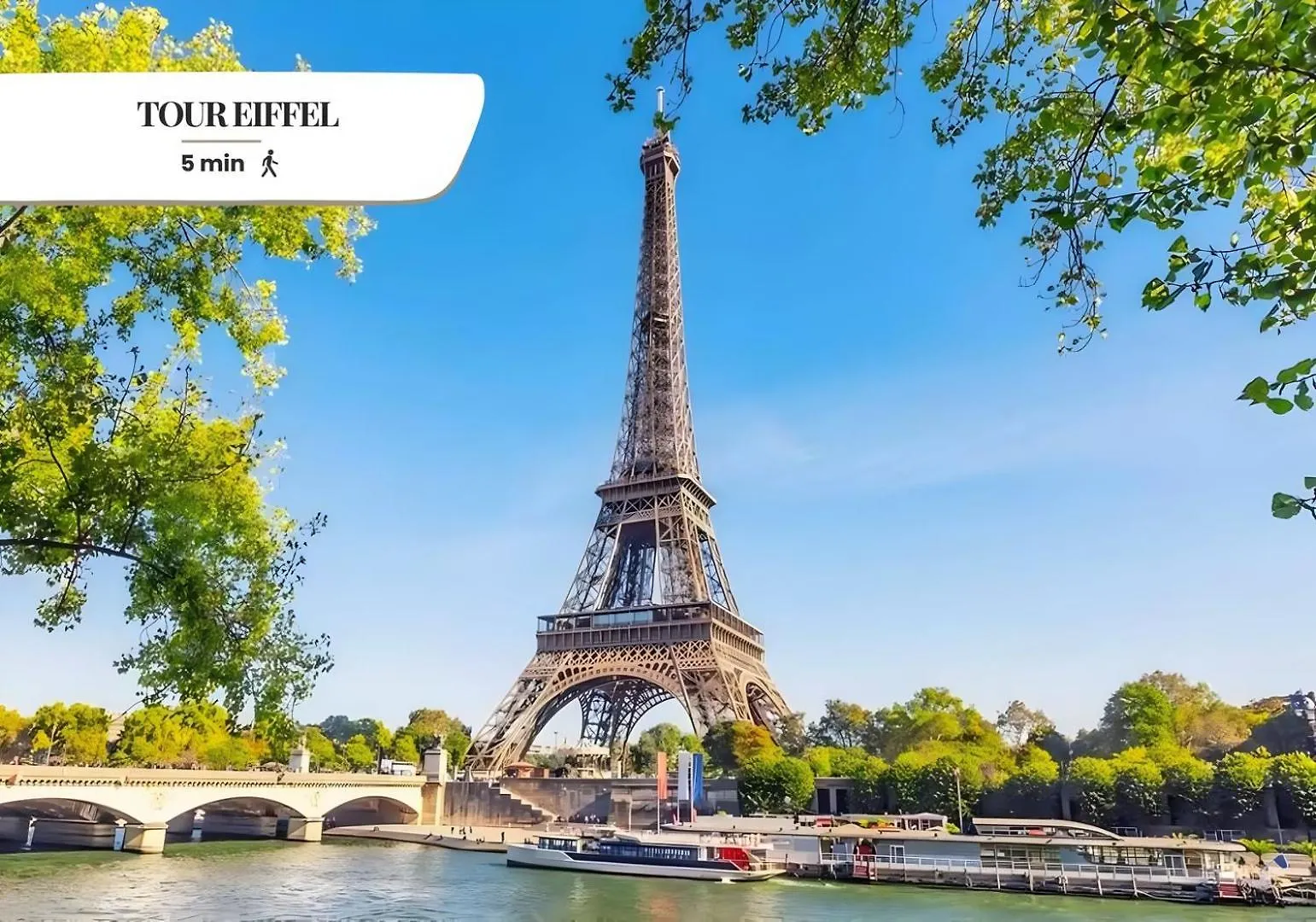 Tbs 326 - Superb Apartment Near Eiffel Tower Paris